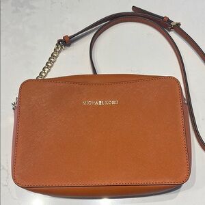 Michael Kors orange Crossbody Bag